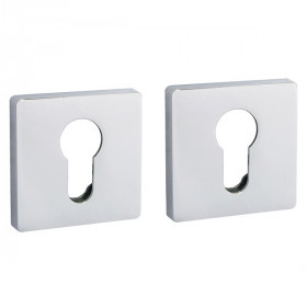 Накладка под цилиндр FUARO ET SL CP-8 хром