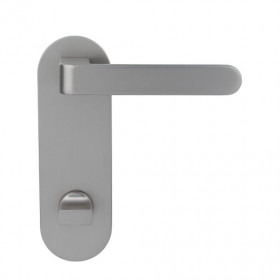 Дверная ручка на планке PORTA DI PARMA Fedra 2113.14.WC Матовый никель