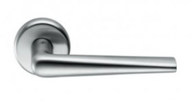 Ручка дверная COLOMBO Robotre CD91RSB-CM матовый хром