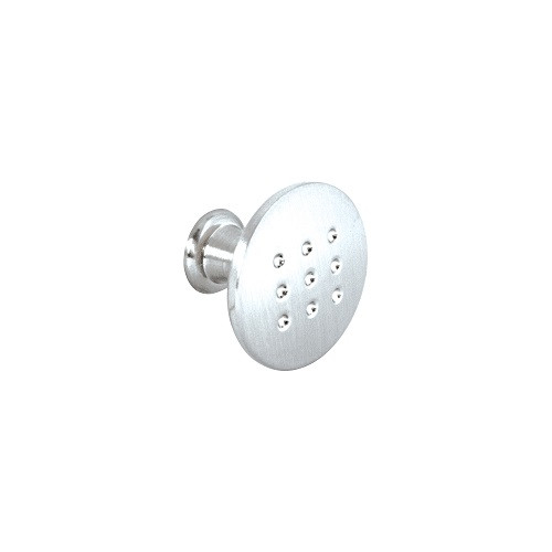 Ручка-кнопка AJAX мебельная MB-B-003 CP хром