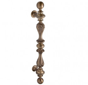 Ручка скоба Venezia PALAZZO 640мм (445мм) матовая бронза