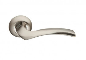 Ручка дверная PALIDORE A-50 HH Белый никель