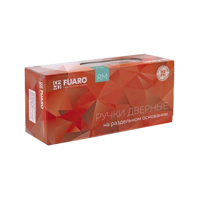 Ручка дверная FUARO LM/Z R.TL54.SUPREME BL-24 черный