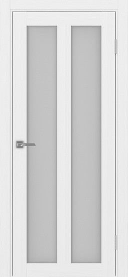 Межкомнатная дверь Оптима Порте Турин_521.22 ЭКО-шпон Белый лёд