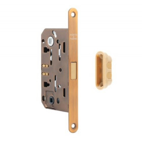 Защелка врезная магнитная PORTA DI PARMA M.01WC.11 Polaris Матовый кофе