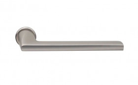 Ручка дверная PALIDORE A-902 MATT SN