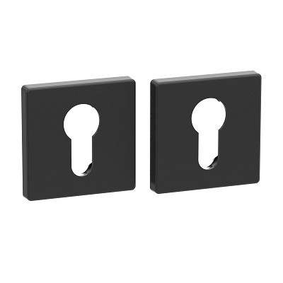 Накладка под цилиндр PUNTO ET.K.EST.Q52 BL-24 черный