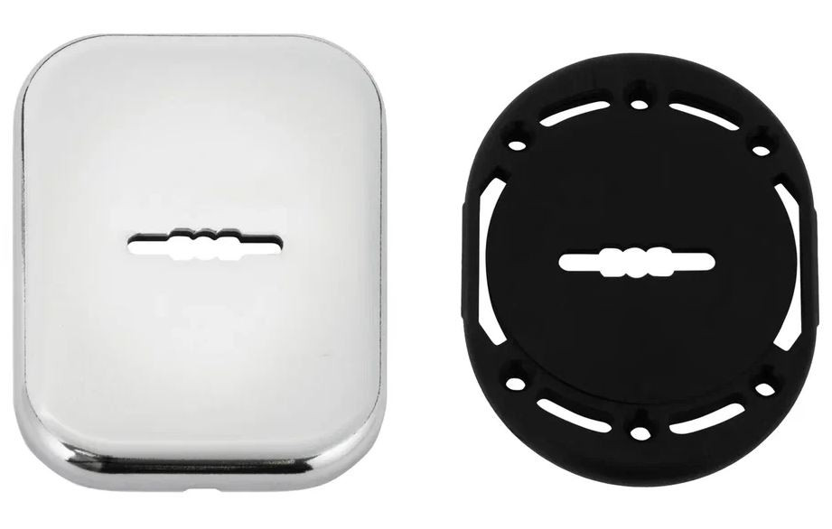 Накладка декоративная на сувальдный замок PALIDORE 020-02-PC хром блестящий