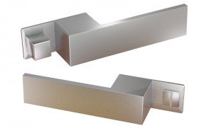 Ручка дверная Fratelli Cattini NM368 4CS Матовый хром