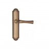 Дверная ручка на планке Fratelli Cattini FOGGIA PL248-BY матовая бронза