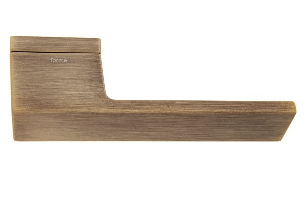 Ручка дверная FADEX FORME 295 ICON МАТОВАЯ БРОНЗА FIXA