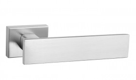 Ручка дверная Tupai Linha 2730-96 RE Матовый хром
