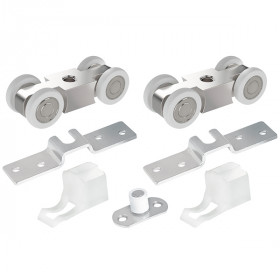 Комплект роликов для раздвижных дверей PUNTO Soft LINE 45/4