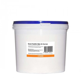 Клей FUARO ПВА Экстра повышенной влагостойкости и прочности (18 кг)