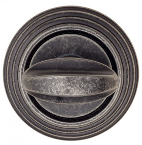 Завертка сантехническая Venezia WC-2 D8 античное серебро