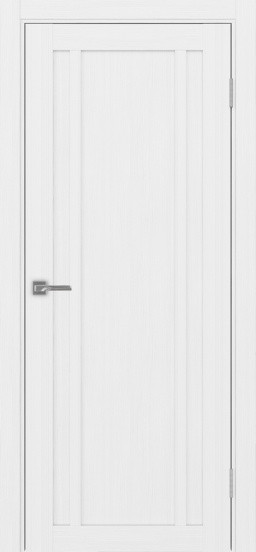 Межкомнатная дверь Оптима Порте Турин_522.111 ЭКО-шпон Белый лёд