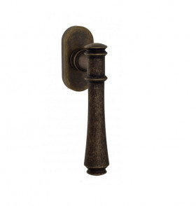 Ручка оконная Fratelli Cattini PICCO FW 7-BA античная бронза