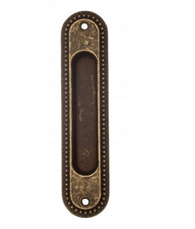 Ручка для раздвижной двери Venezia U133 античная бронза 1шт