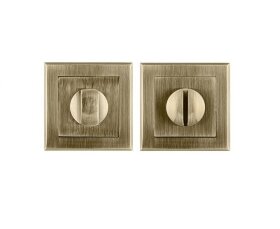 Ручка поворотная PUNTO BK6 QL ABG-6 зеленая бронза