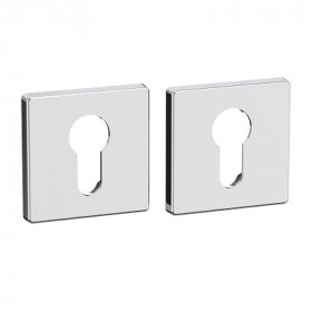 Накладка под цилиндр PUNTO ET.K.EST.Q52 CP-8 хром