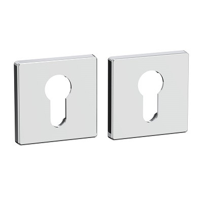 Накладка под цилиндр PUNTO ET.K.EST.Q52 CP-8 хром