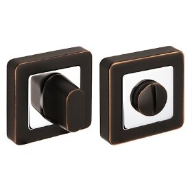 Завертка сантехническая FUARO BK6 XM ABL/CP-18 Темная медь