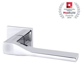 Ручка дверная ARMADILLO GRAND USS CP-8 Хром