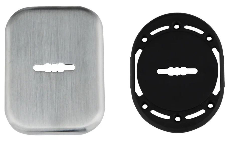 Накладка декоративная на сувальдный замок PALIDORE 020-02-SSC сатинированный хром