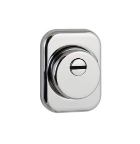 Броненакладка FUARO DEF 4286 SQ XL квадрат CP-8 хром