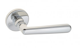 Ручка дверная Fratelli Cattini ESSA 7.7-CR Полированный хром