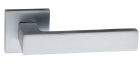 Ручка для входной двери PALIDORE A-527 SSC сатинированный хром