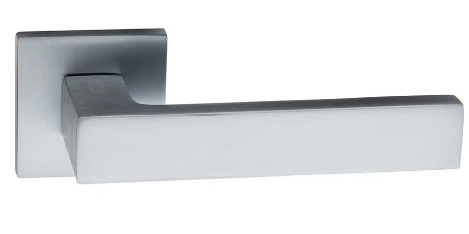 Ручка для входной двери PALIDORE A-527 SSC сатинированный хром
