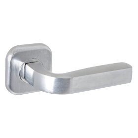 Ручка для входной двери FUARO TOR XL SSC-16 Сатинированный хром