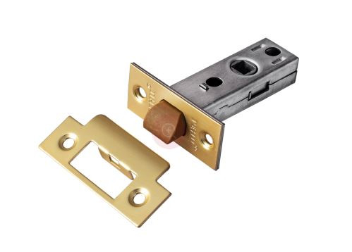 Защелка врезная RENZ INL 5-45 plastic SSG золото матовое сатинированное