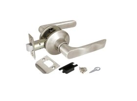 Ручка защелка PUNTO 6024 SN-P без фиксатора Матовый никель