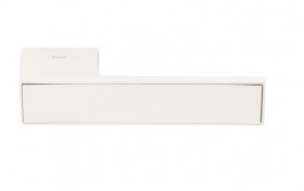 Ручка дверная FADEX FORME 302 ICON Белый матовый-белый глянец RIC