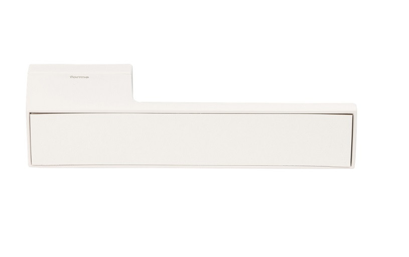 Ручка дверная FADEX FORME 302 ICON Белый матовый-белый глянец RIC