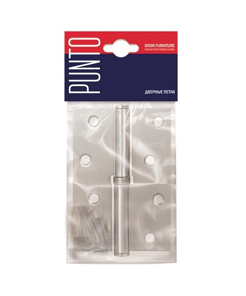 Петля съемная PUNTO 113/HD-4 PN left матовый никель левая