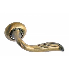 Ручка дверная ARCHIE Blando S010 100BB античная бронза