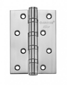 Петля универсальная ARCHIE SILLUR A010-C 100X70X3-4BB S.CHR0ME матовый хром
