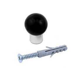 Ограничитель напольный ARCHIE A003 D хром