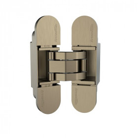 Петля скрытой установки ARMADILLO U3D6002.TG AB бронза