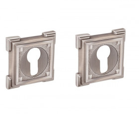 Накладка на цилиндр RENZ INET 19 AB бронза античная