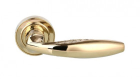Ручка дверная PORTA DI PARMA Anna PVD Полированное золото 309.06