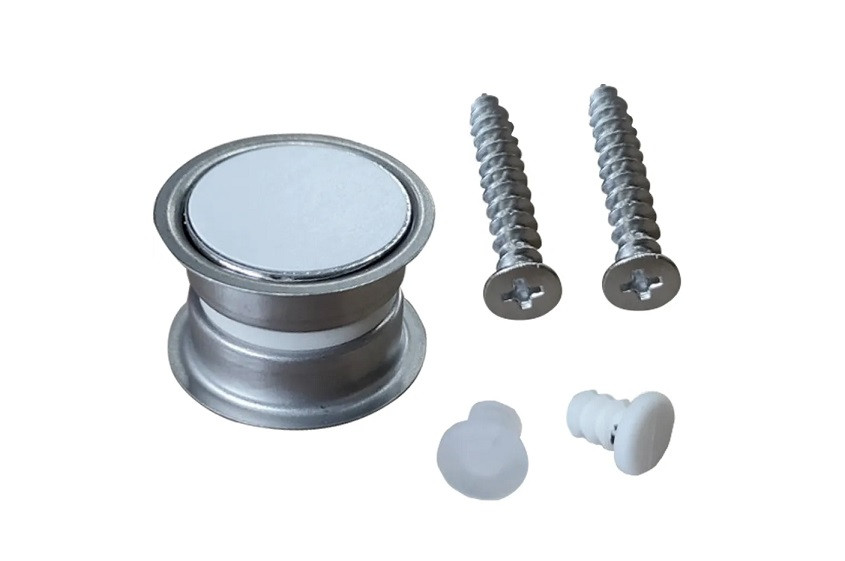 Фиксатор скрытый магнитный Verum Stoppino Close нержавейка