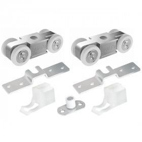 Комплект роликов для раздвижных дверей PUNTO Soft LINE 55/4