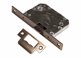 Защелка сантехническая PALIDORE L 2070 AB Бронза