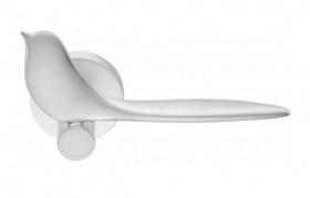 Ручка дверная COLOMBO Twitty TK11RSB-CM матовый хром