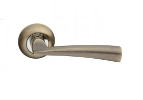 Ручка дверная PALIDORE A-70 АВ Бронза