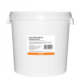 Клей FUARO ПВА D2 универсальный (30 кг)